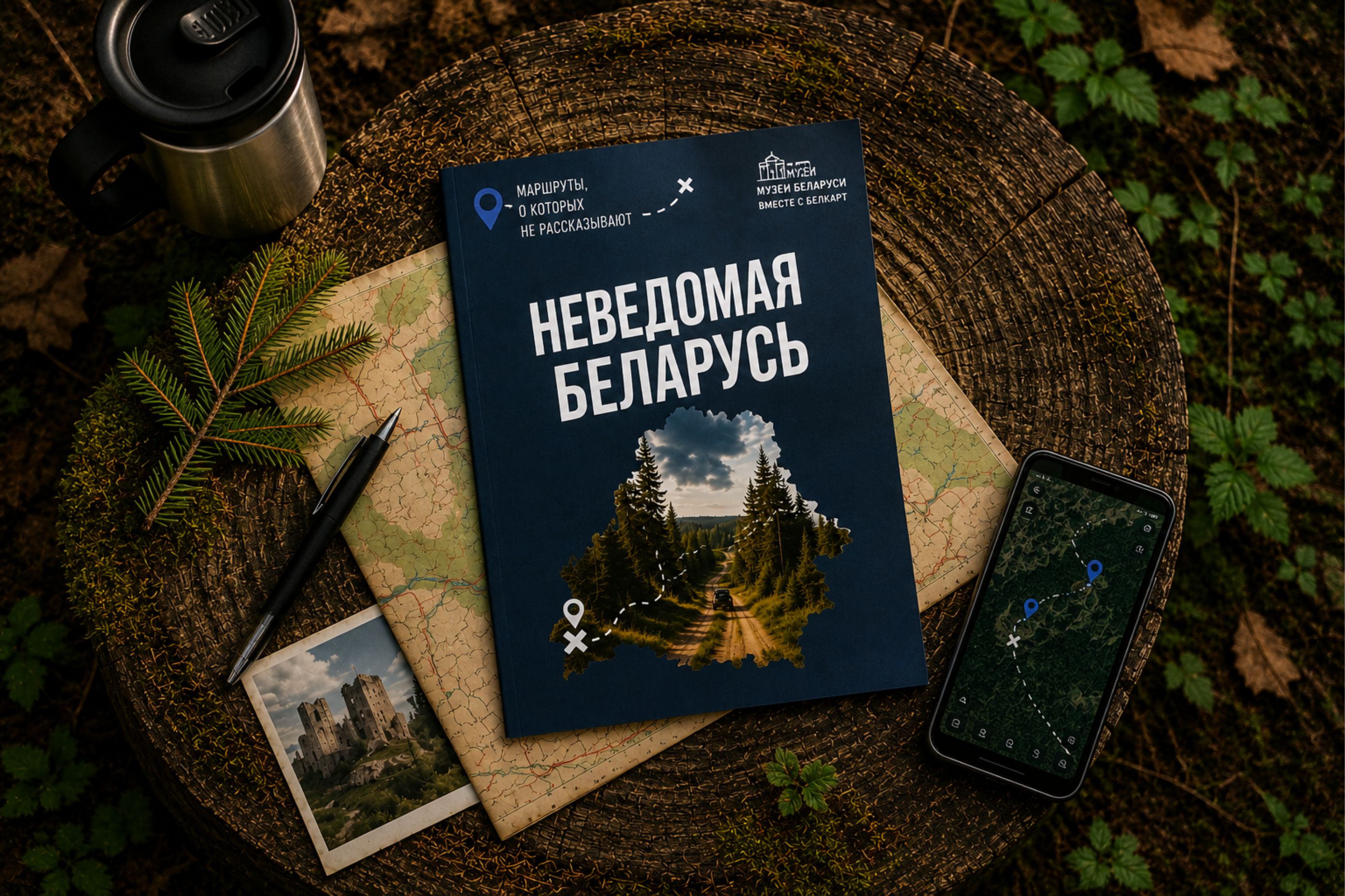 Квест-бук "Неведомая Беларусь". Выпуск №1