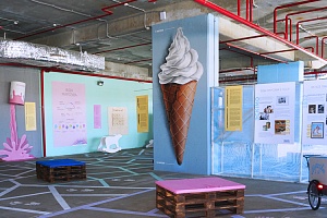 Музей мороженого "Белы полюс"