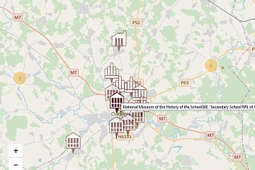 В Гродненской области создали карту достопримечательностей