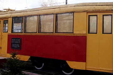 Трамвай-музей