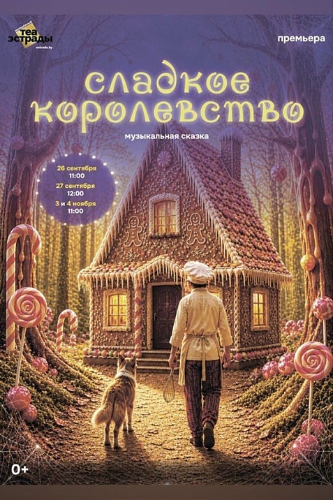 Музыкальная сказка «Сладкое королевство»