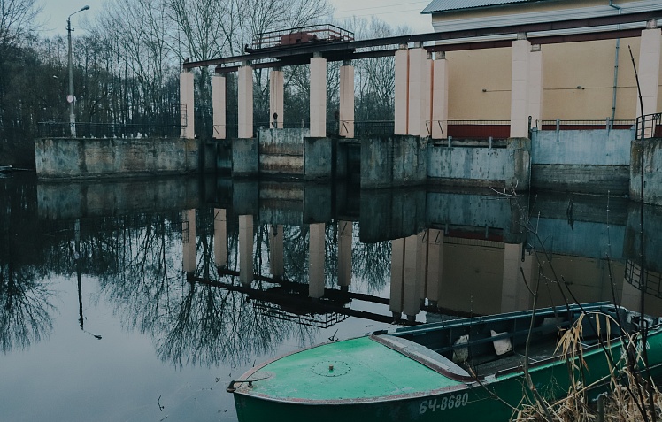 Лепельская ГЭС