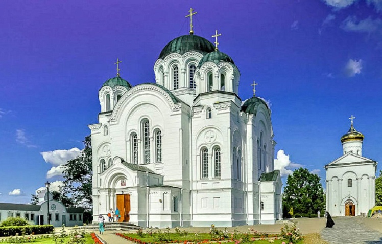 Спасо-Евфросиниевский монастырь в Полоцке