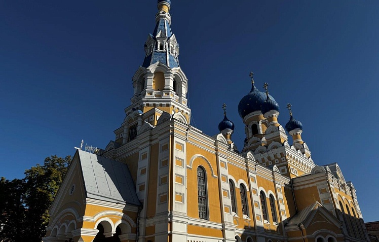 Свято-Николаевская церковь в Бресте