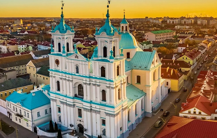 Кафедральный костёл Святого Франциска Ксаверия в Гродно