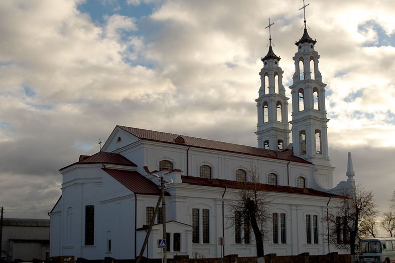 Ошмяны Беларусь фото православный храм