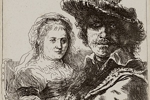 В Национальном художественном музее покажут гравюру "Великий Рембрандт"